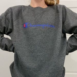 CHAMPION CREWNECK